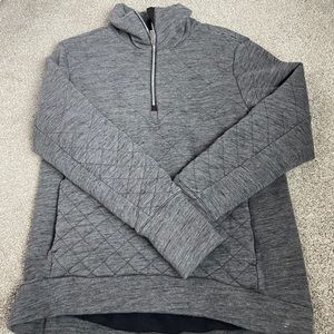 size 8 lululemon pullover coat